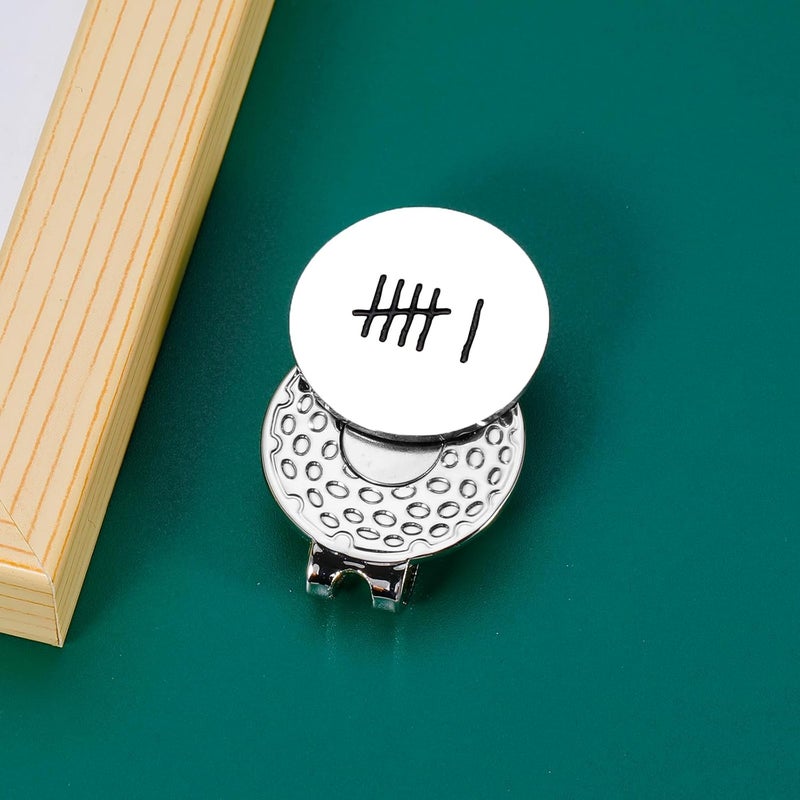 FOOZDEEVAAQ Store Magnetic Golf Ball Marker Hat Clip - Image 2